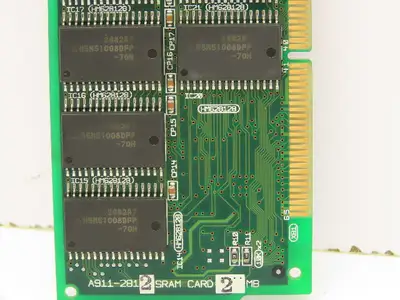 Okuma 1911-2812 SRAM Card 2MB Circuit Board Module