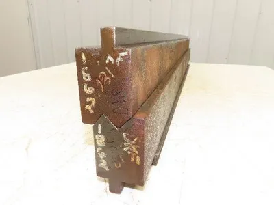 Press Brake Punch Die Set 45-15/16" Long 80° / 90° Offset Z Bend 1-31/32" W