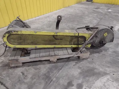 5 HP CM SWING ARM FOUNDRY GRINDER: STOCK #23034