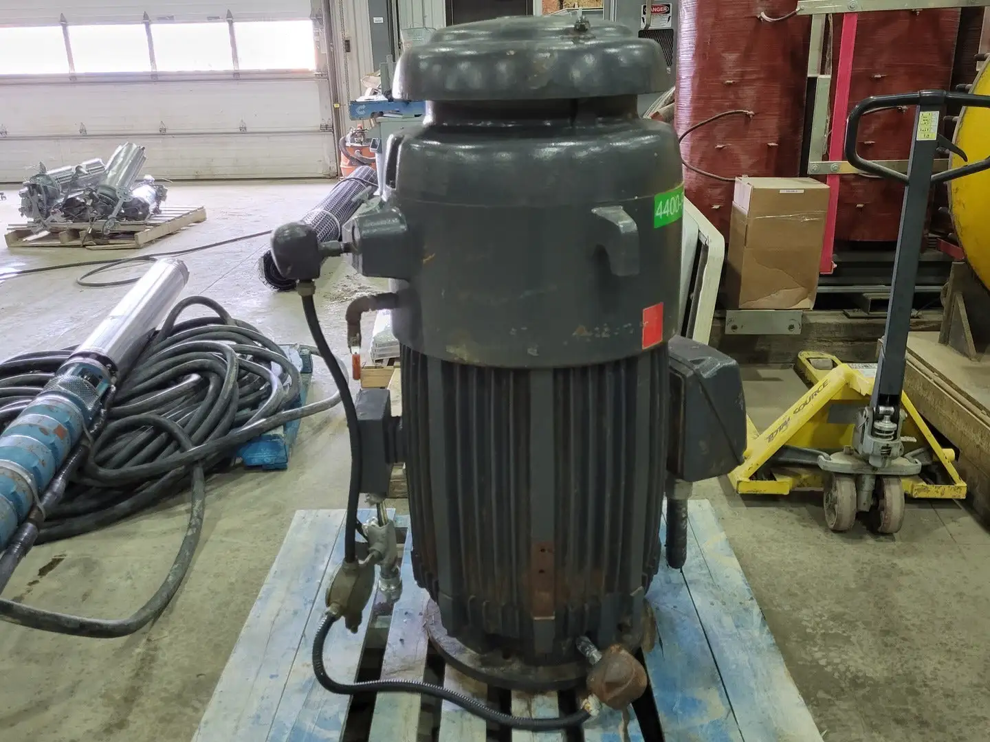 Used EMERSON 100BT03M Motors (misc) British Columbia CA | Lenmark #246659