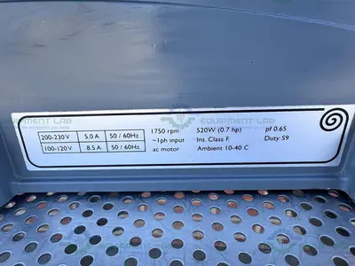 USED BOC EDWARDS XDS 100B DRY SCROLL VACUUM PUMP 100-240V