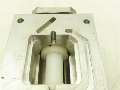 Versa VersaMatic P50-102A Air Valve Body assembly Aluminum 3/8" NPT