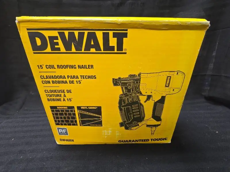 DeWalt Air Powered Roofing Nailer