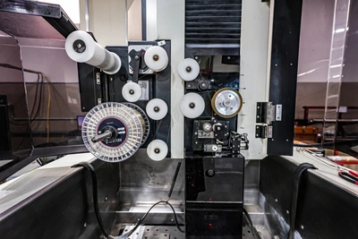 2013 MAKINO DUO43 Wire EDM | Elevation Machine (4)