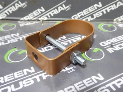 Box of 89 FNW FNW7008EC0125 1-1/4" Epoxy Copper Adjustable Clevis Hangers New NIB