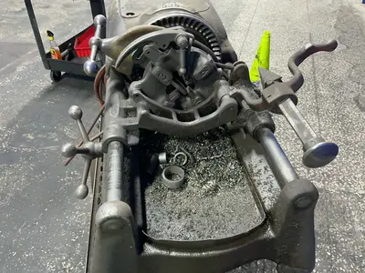 Used RIDGID 535 Pipe Threaders Ohio US | HGR 24 #1343797
