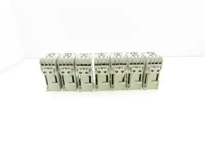 Allen Bradley 700-CF310Z* IEC Control Relay Contactor 24V Coil Lot of 7