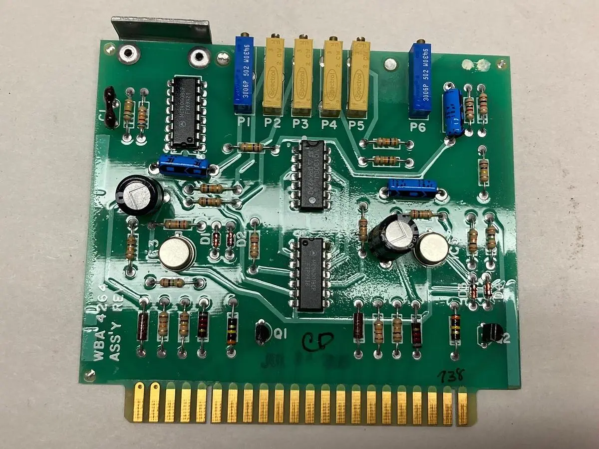 Used FEMCO WBA4264 Circuit Boards | Surplus Asset Holdings #1205918