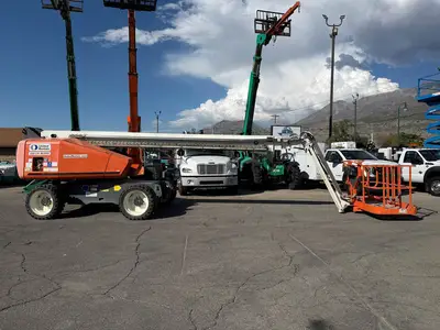 Used SNORKEL 660SJ Telescopic Boom Lifts Utah US | Global Remarketing #1507816