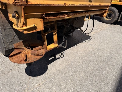 Used 2003 INTERNATIONAL 7400 4X2 Dump trucks Michigan US | Miedema Asset Management Group #1391628