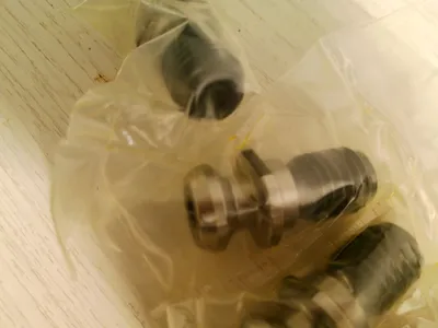 5x Cat40 CT40 Mazak Retention Knobs pull Studs TSC Through Thru Spindle Coolant