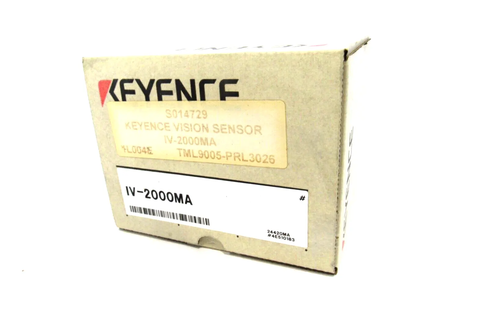 NEW KEYENCE IV-2000MA VISION SENSOR IV2000MA