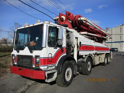 Used 2004 PUTZMEISTER BSF47.5S.16H Concrete Pumps Colorado US | Concrete Pump Depot #1394138