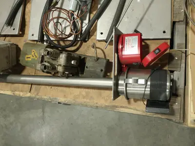 4 PALLETS OF ASSORTED INSTRUMENTATION