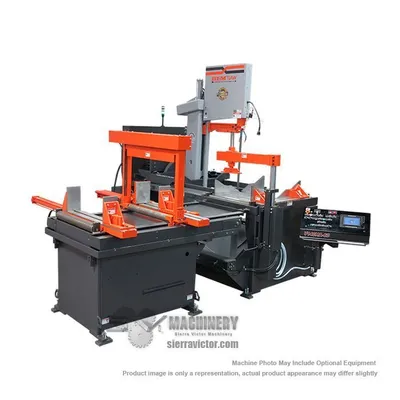 HE&M V140HA-60-CTS Vertical Bandsaws | Sierra Victor Industries (1)