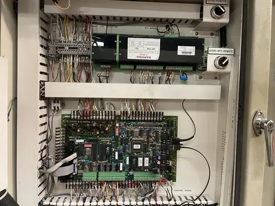 USED 2001 INDUCTOTHERM VIP POWER MELT 350-6CR POWER SUPPLY