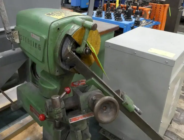 Used STERLING MCDONOUGH DV220F Drill Grinders Ohio US | Yoder Brothers machinery #195561
