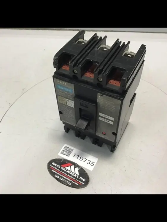 Used FUJI ELECTRIC BU-FSB3125 Circuit Breakers Michigan US | Ideal Machinery #968602