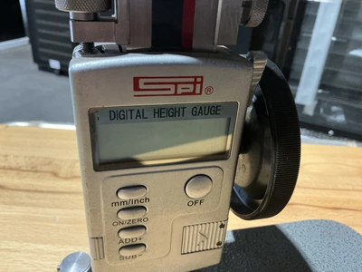 Used SPI 12” DIGITAL HEIGHT GAUGE Height Gages Michigan US | Miedema Asset Management Group #1761484