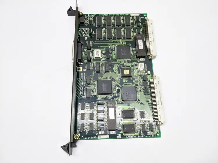 Used Okuma 1911-2183-08-1 A911-2183 Printed Circuit Boards (PCB) Michigan US | Maverick Industrial Sales #1398244