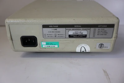 USED HP 5315A