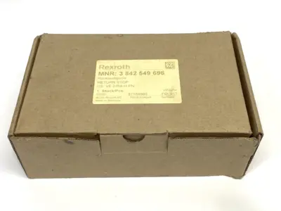 USED BOSCH REXROTH 3842549696, VE 2/RS-H PN