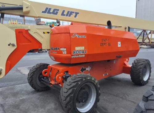 Used 2018 JLG 800AJ Articulating Boom Lifts Pennsylvania US | National Lift Equipment #1381838