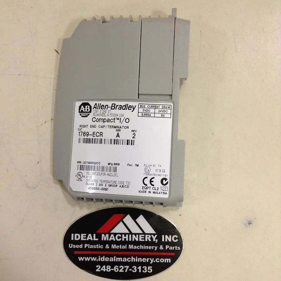 USED ALLEN BRADLEY 1769-ECR SER A