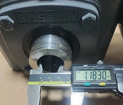 NEW Boston Gear HFWC721-600KT-B5-H4-P19