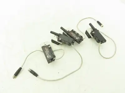 Baumer UNCK 09U6914/KS35AD1 Ultrasonic Distance Measuring Sensors 30VDC Lot of 4