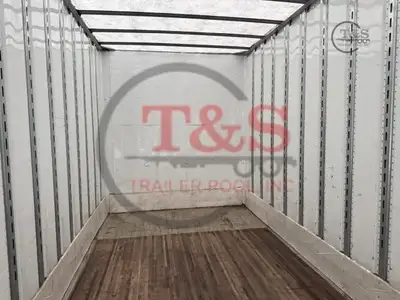 Used 2025 UTILITY _UNKNOWN_ Box Trailers Illinois US | T&S Trailer Pool #1509490