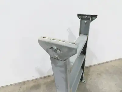 Hytrol HS-9 24"W Conveyor Leg Stationary Floor Support 43-5/8" to 55-5/8"H