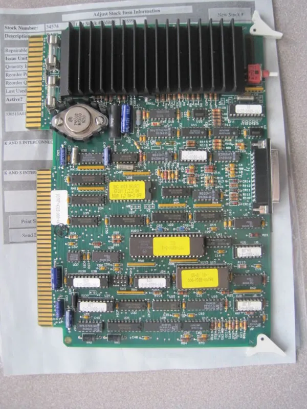 USED KULICKE AND SOFFA 00797-4315-000-44 BOARD