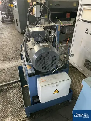 USED Adamson United 48" Adamson NFM Welding Engineers Calender  Sheet Line