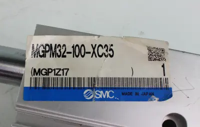 USED SMC MGPM32-100-XC35