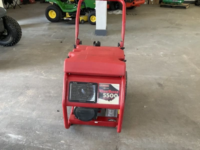 Used GENERAC WHEELHOUSE 5500 GENERATOR Portable Generators Michigan US | Miedema Asset Management Group #1339078