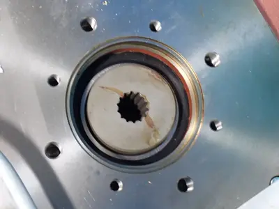 Hydraulic Pump Drive Gearbox