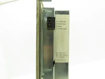 DistaView LiquaVision Liquid Level Make-Up Control Unit Version 1.1