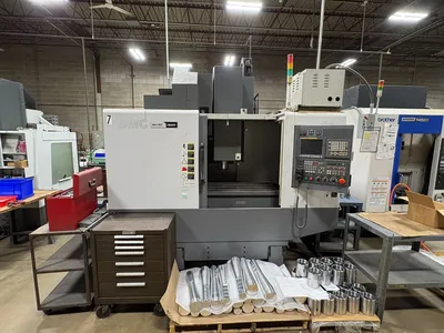 2014 DMC FM50V Vertical Machining Centers | Machinery Resources International (7)