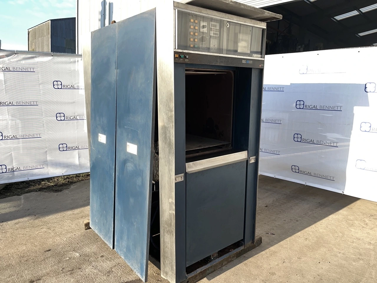 350 L Dent Hellier Lab Clave Sterilizer