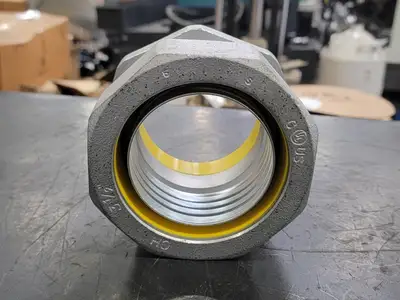 3 1/2" Liquidtight Straight Connector
