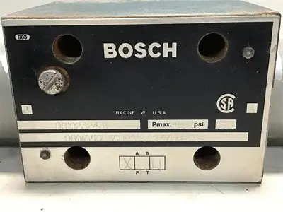 USED BOSCH 081WV10P1V1001WS024/00D51