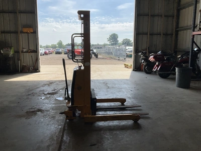 Used ZHEJIAND NOBLELIFT EQUIPMENT H-5439 Pallet Stackers Michigan US | Miedema Asset Management Group #1411285