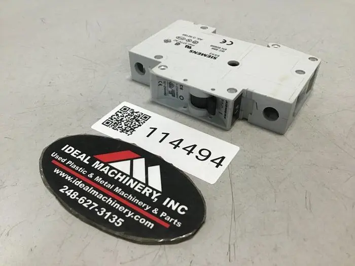 Used SIEMENS 5SX2C6 Circuit Breakers Michigan US | Ideal Machinery #580305