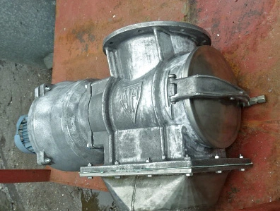 Niro SS Rotary Valve 200 mm dia