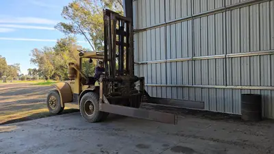 USED 1995 HYSTER H180E