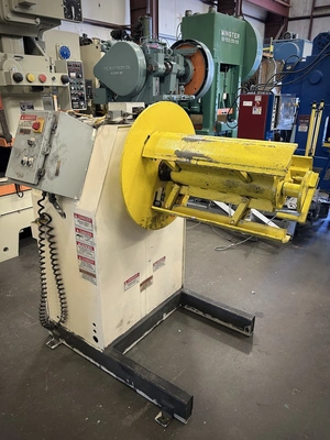 Used COE CPR-6024 Centering Reels Tennessee US | Alma Machinery #1424508