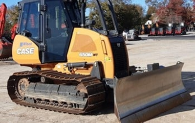 USED 2023 Case 650M WT