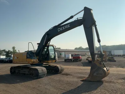 Used 2007 JOHN DEERE 200D LC Crawler Excavators Michigan US | Miedema Asset Management Group #1320454
