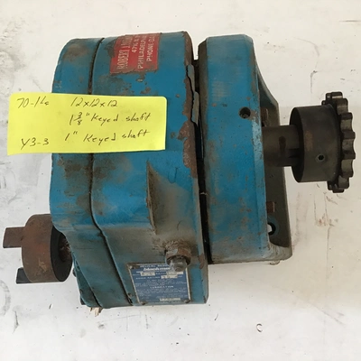 Blackmer A.1 Inline Helical Gear Speed Reducer 3.3:1 AGMA 19.4